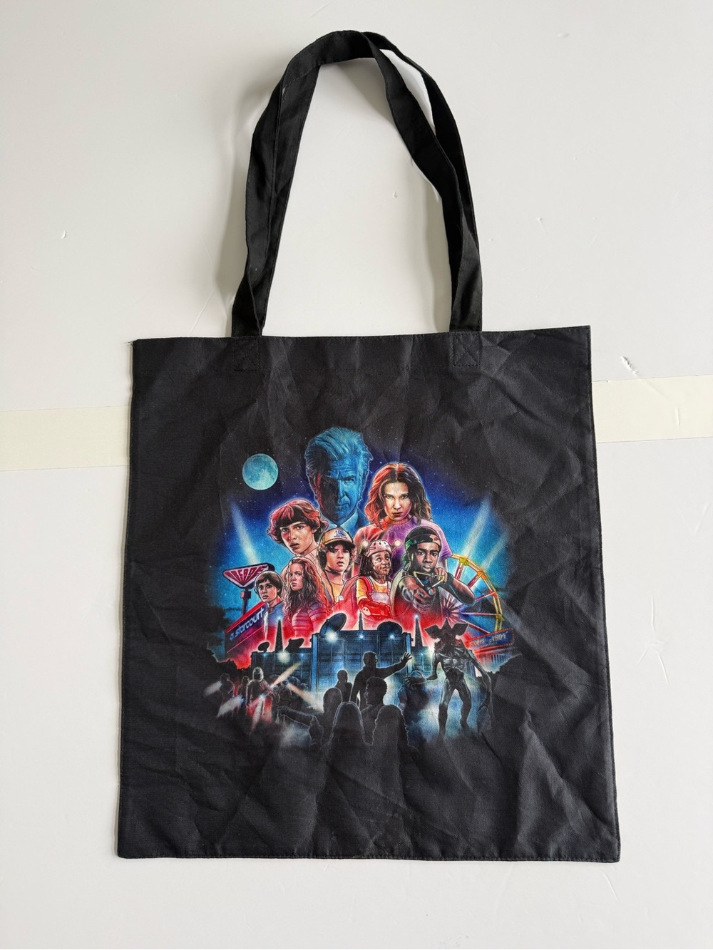 Stranger Things Netflix Experience Tote Bag